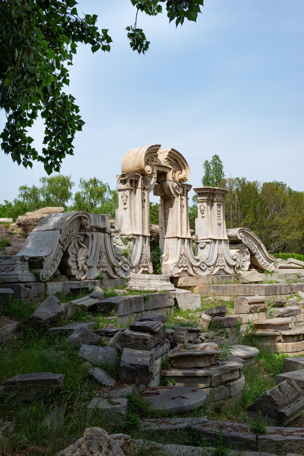 Old Summer Palace Western Mansions