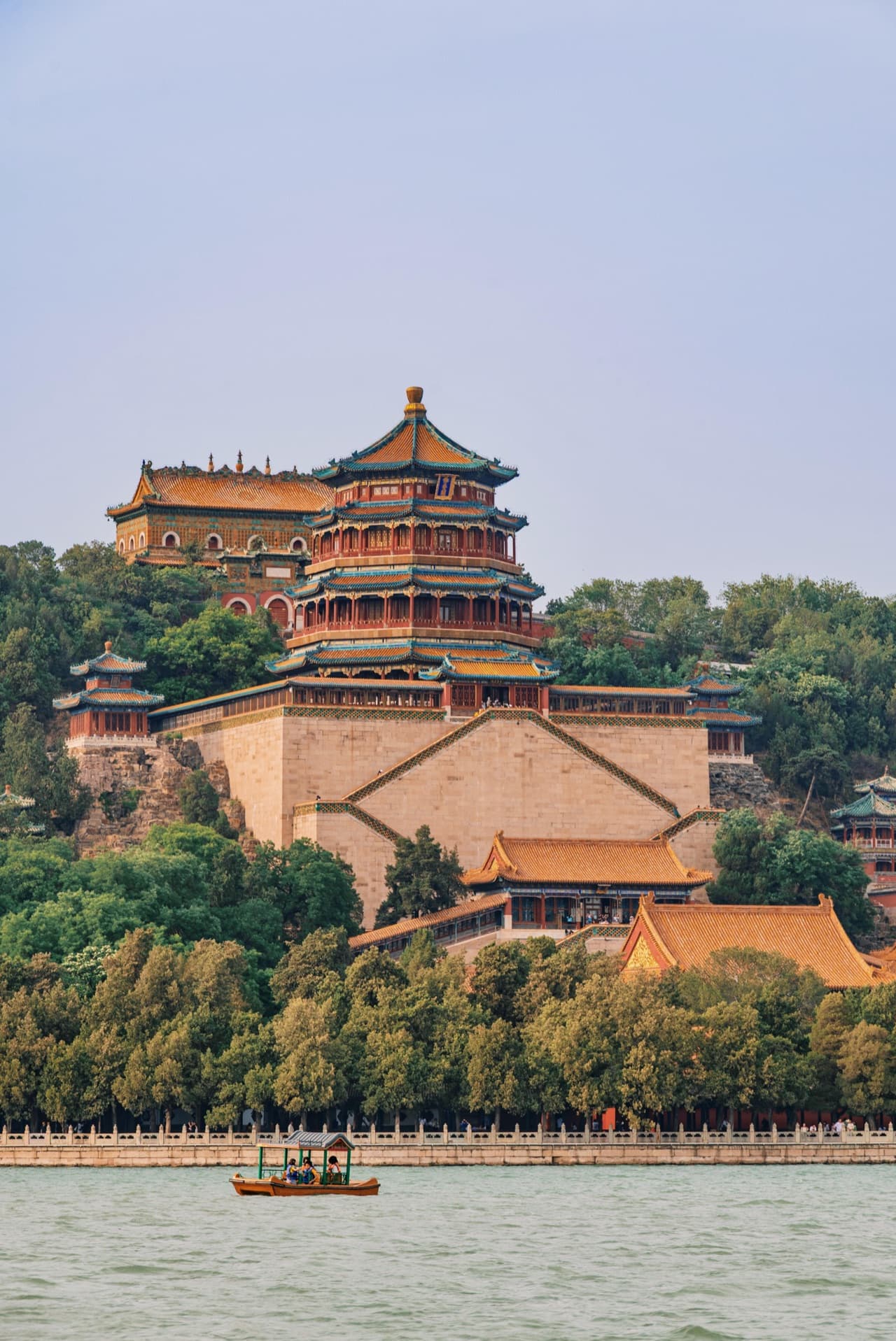 Summer Palace from the boat