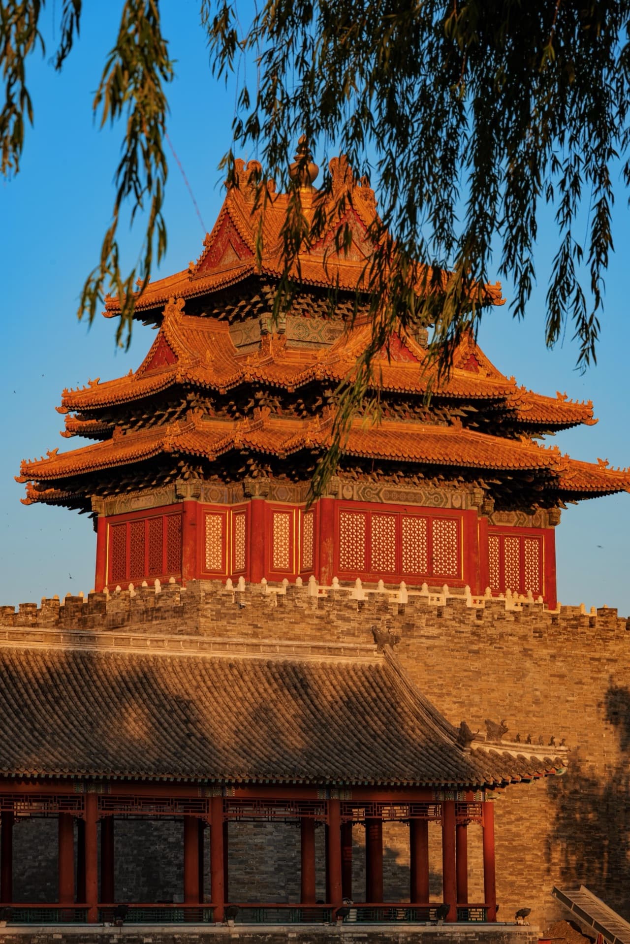 Forbidden City Northwest Corner Tower