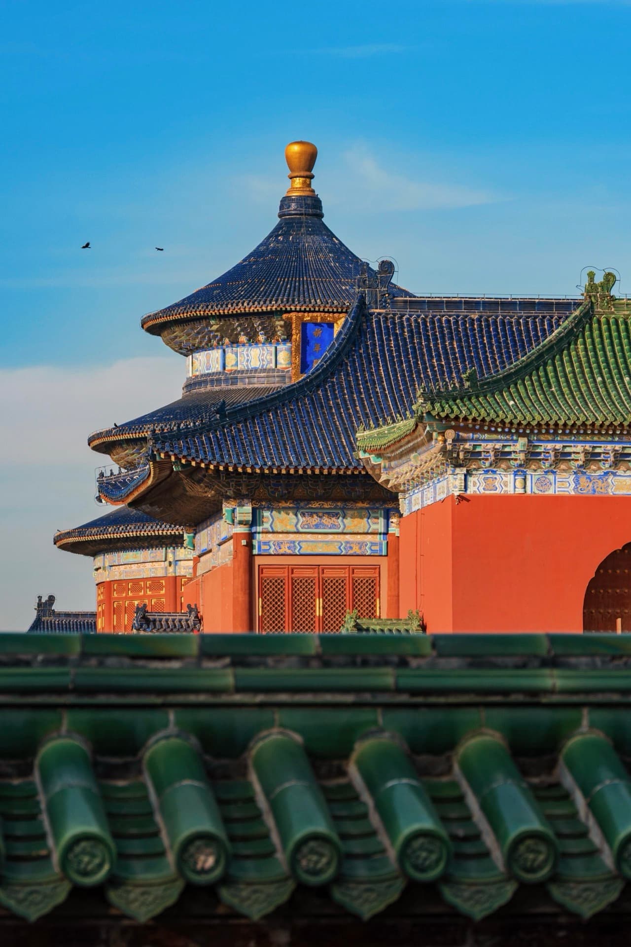 Temple of Heaven Huajia Gate