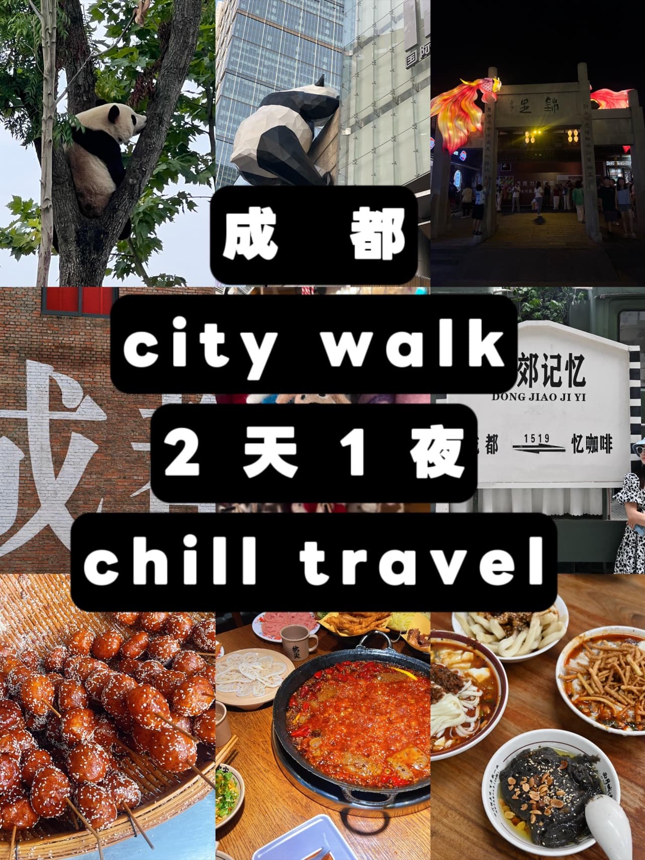 2 Days in Chengdu: A Weekend Sprint Through the City's Soul