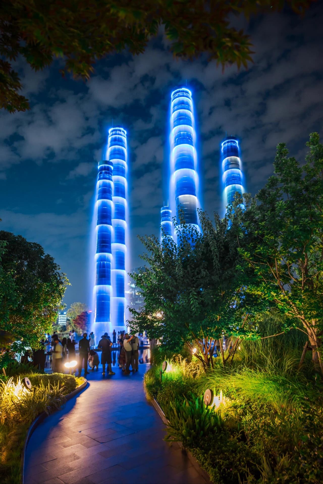 SKP Tower of Life detail