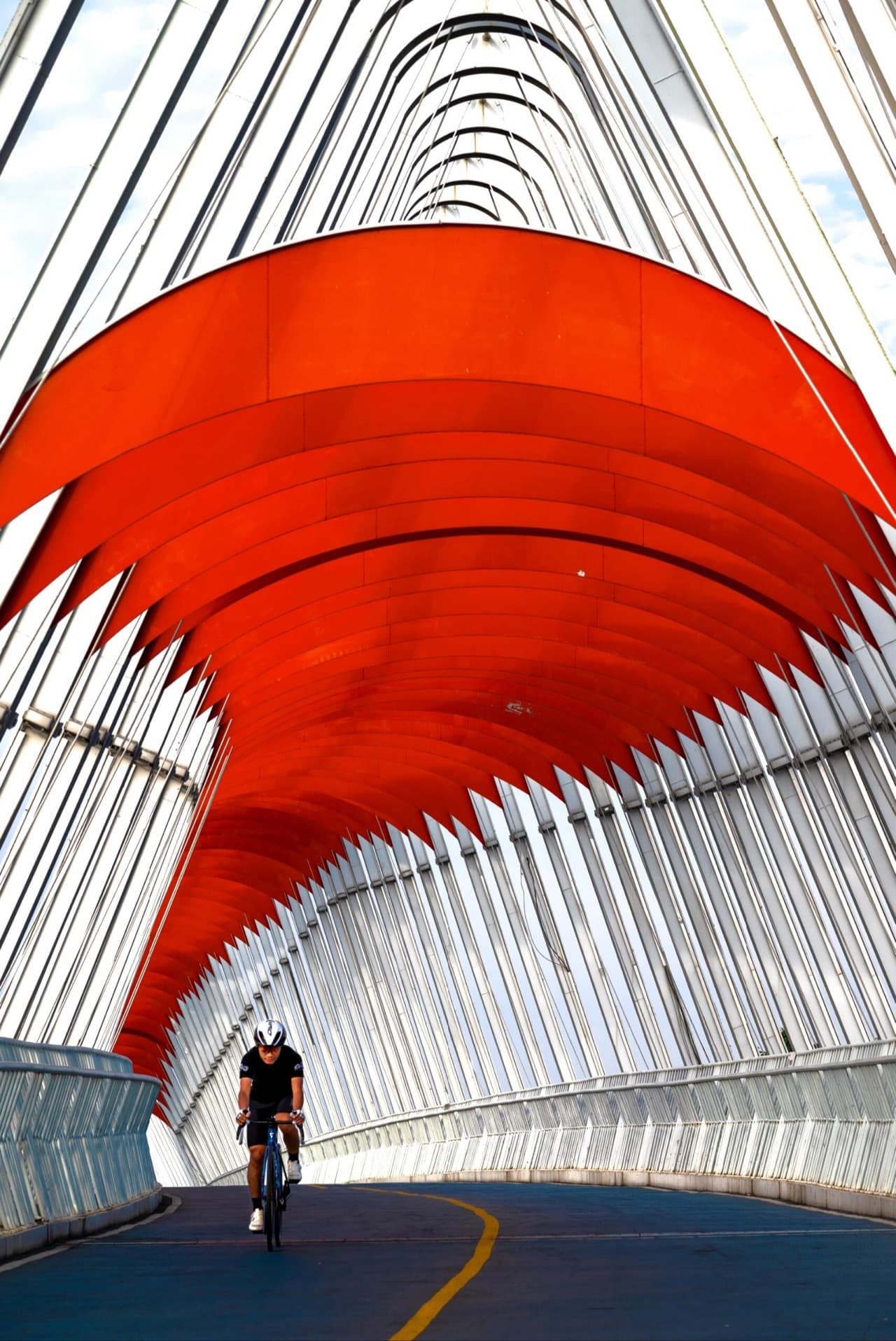 Greenway Cycling at Wangshan Bridge