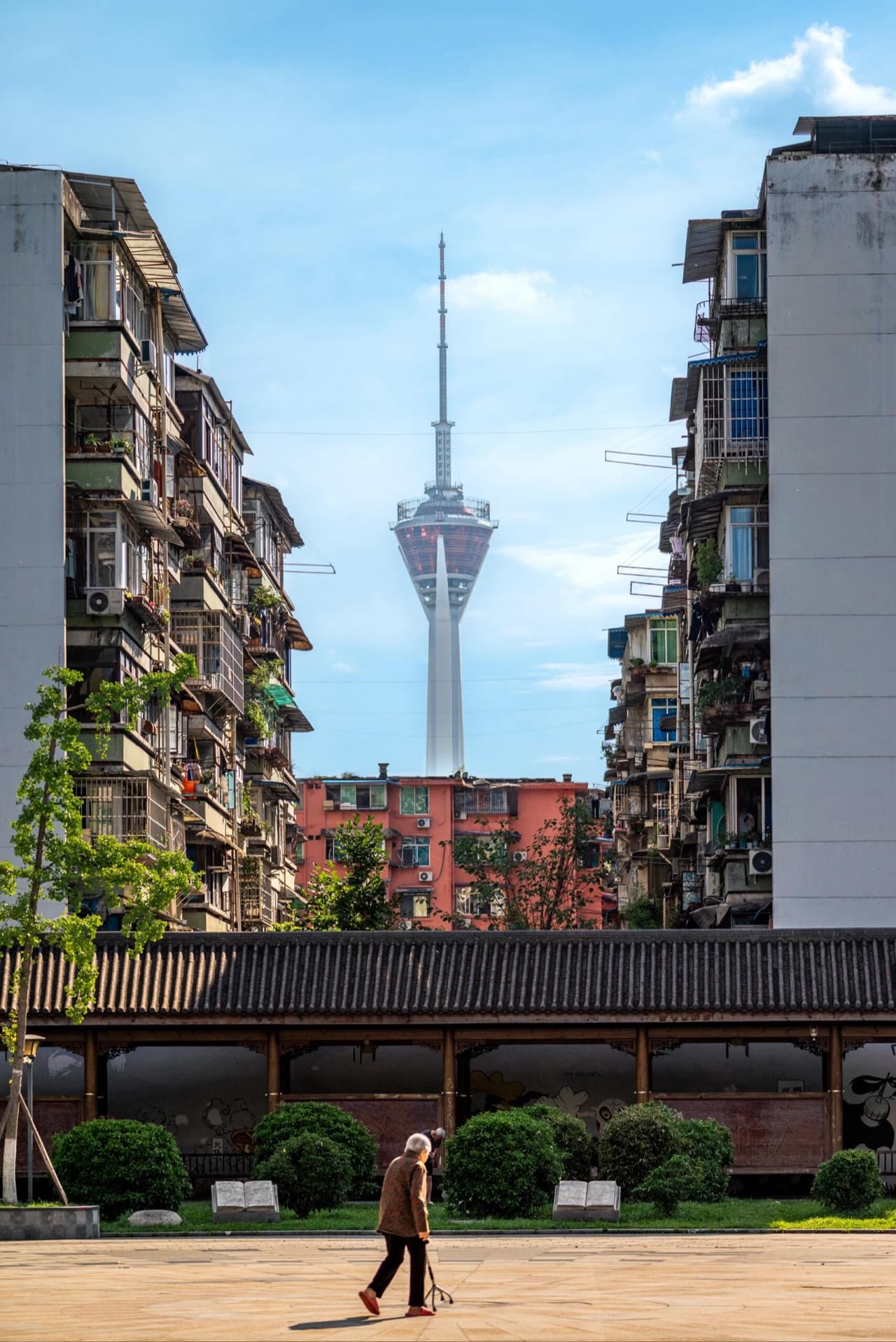 339 TV Tower close-up