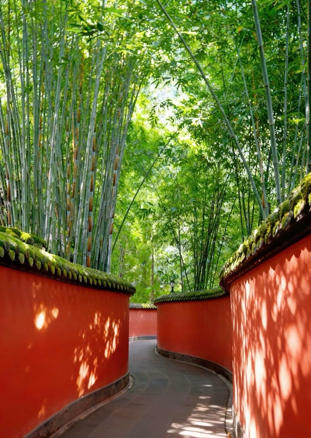 Wuhou Shrine — memorial to the Three Kingdoms strategist
