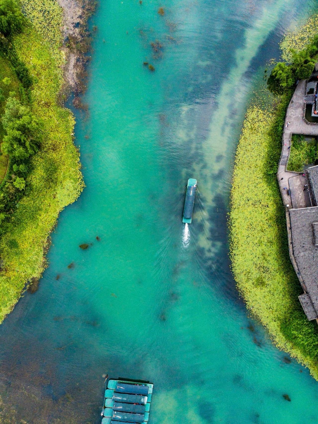 Yangshuo panoramic viewpoint — endless karst peaks