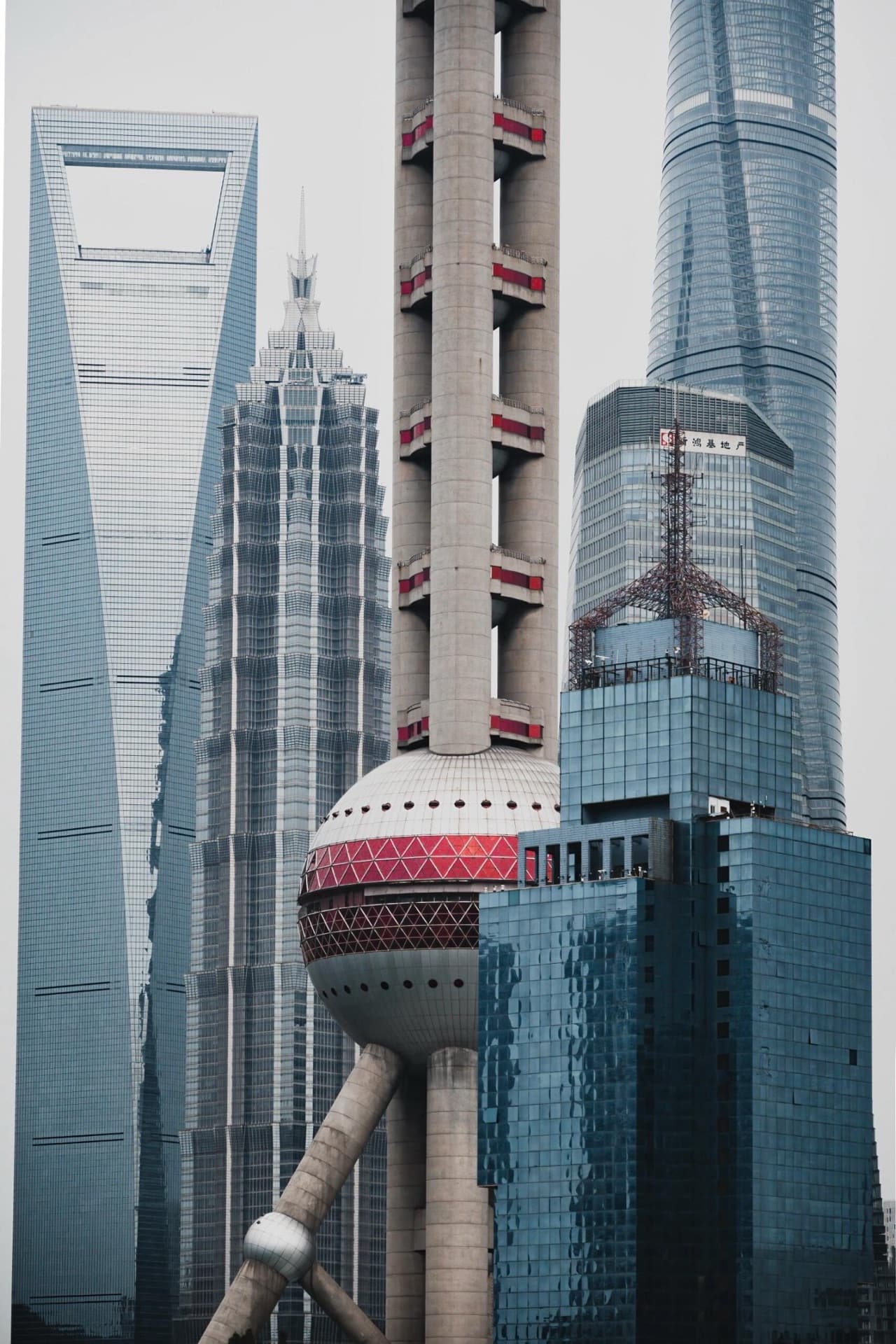 The Bund — Shanghai's legendary waterfront promenade