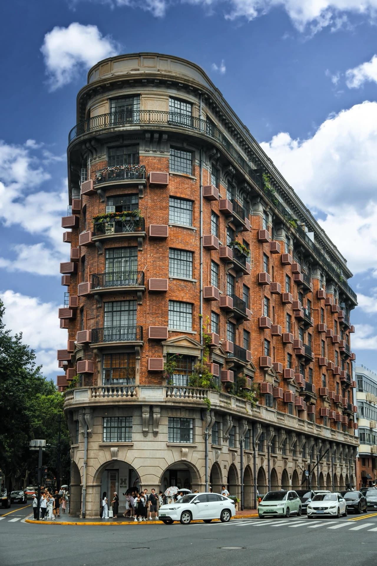 Wukang Building — the iconic flatiron of French Concession