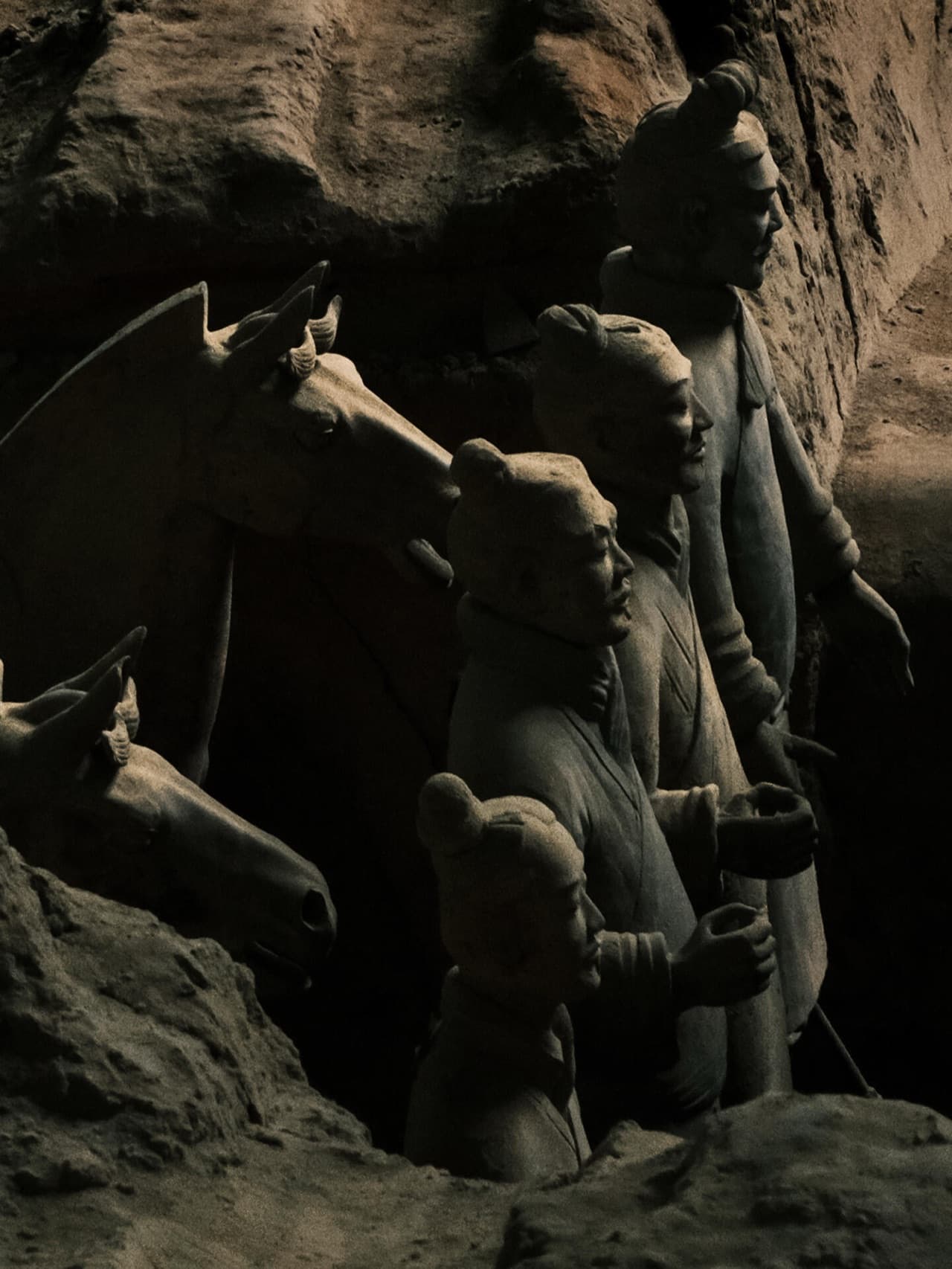 Terracotta Warriors — Pit 1 formation, the 8th wonder