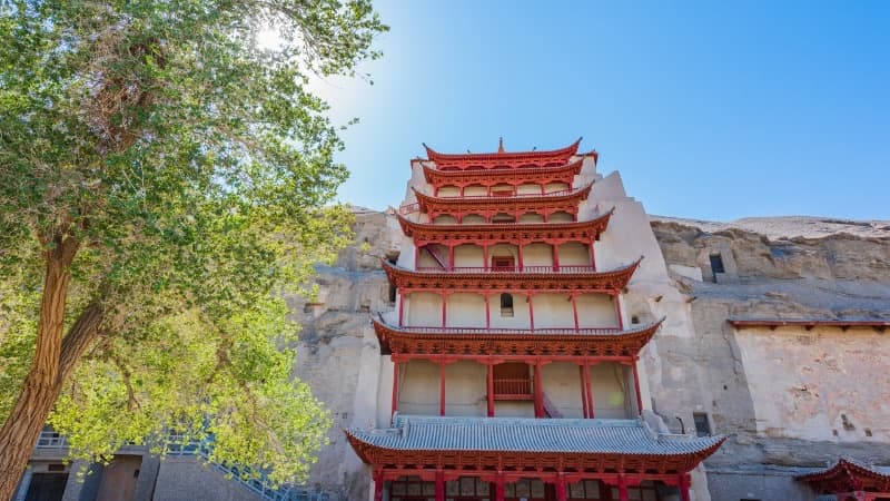 Mogao Caves in Dunhuang — 1,000 years of world-class Buddhist art