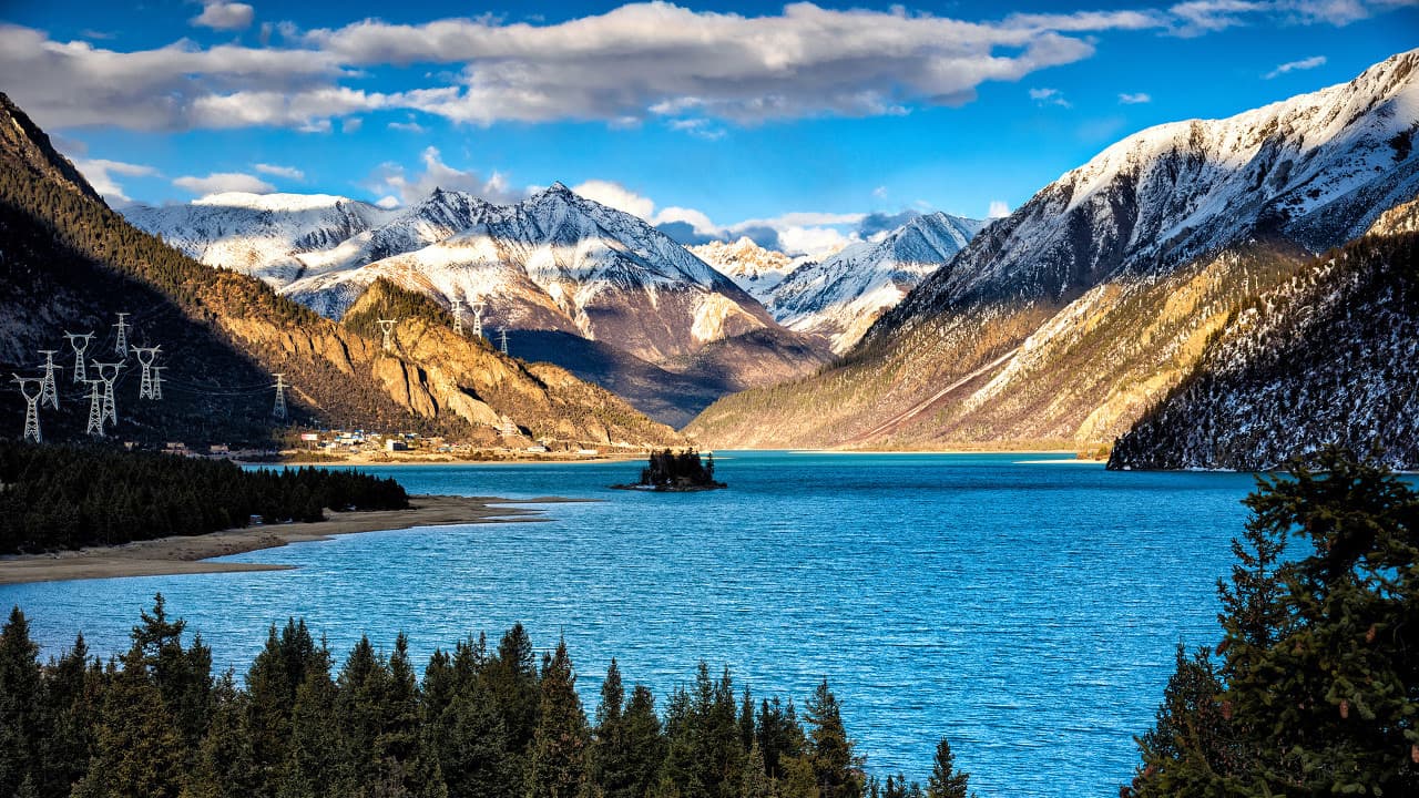 Nyingchi Spring Blossoms: 6-Day Peach Flowers & Blue Ice in Tibet