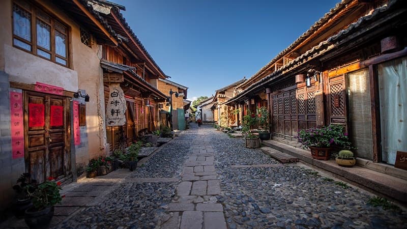 Shaxi Ancient Town — the best-preserved stop on the Tea Horse Road