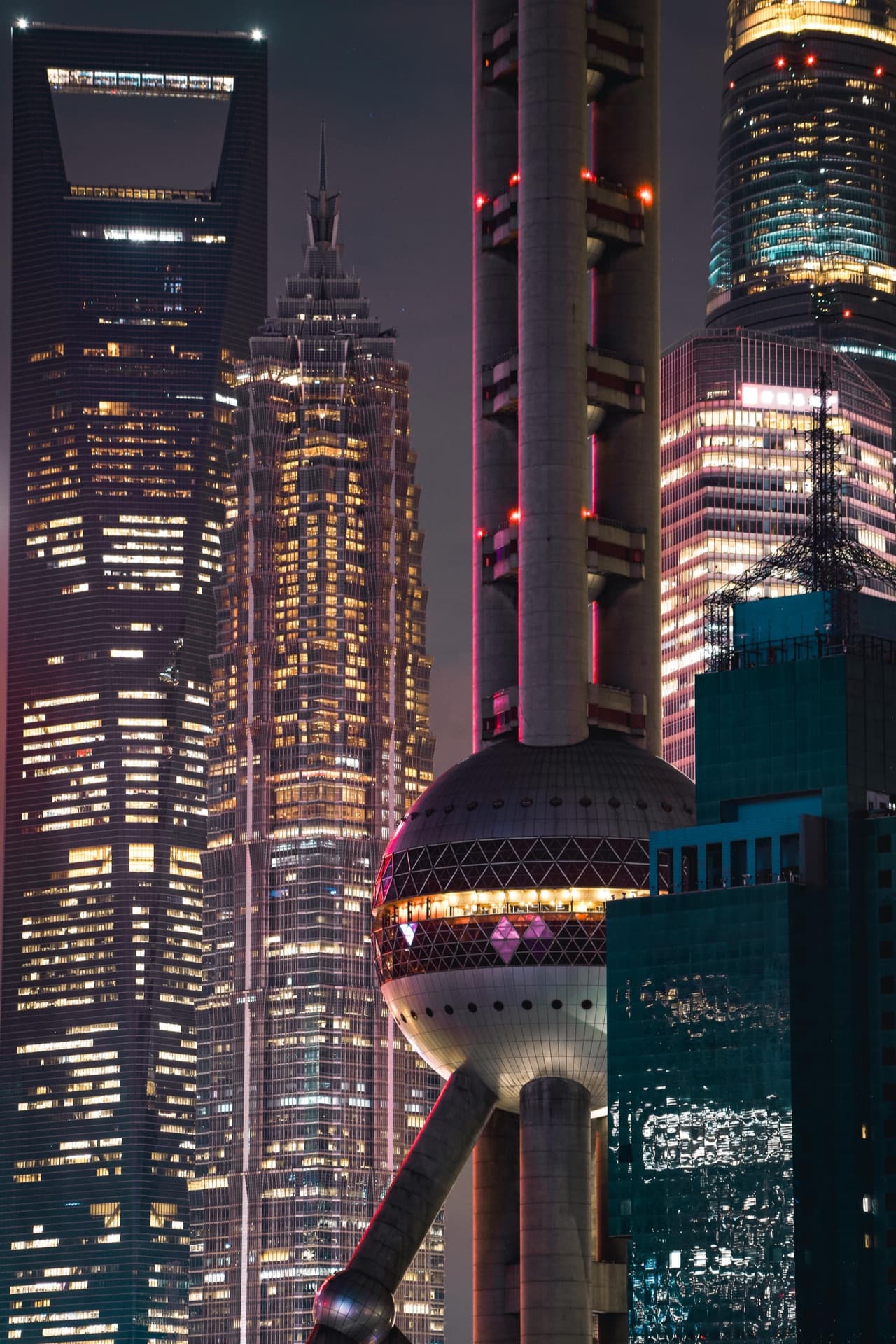 Lujiazui Night View