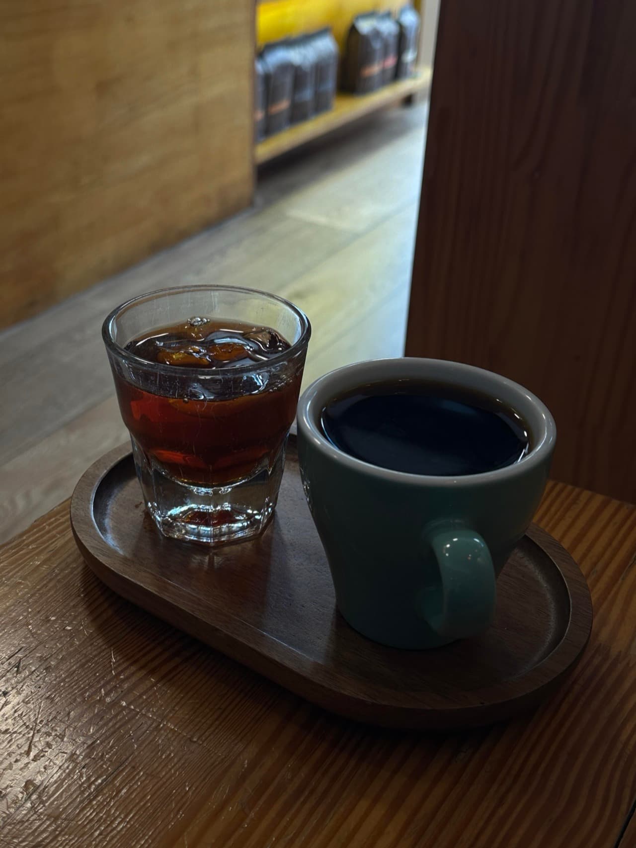 Volcano Coffee interior