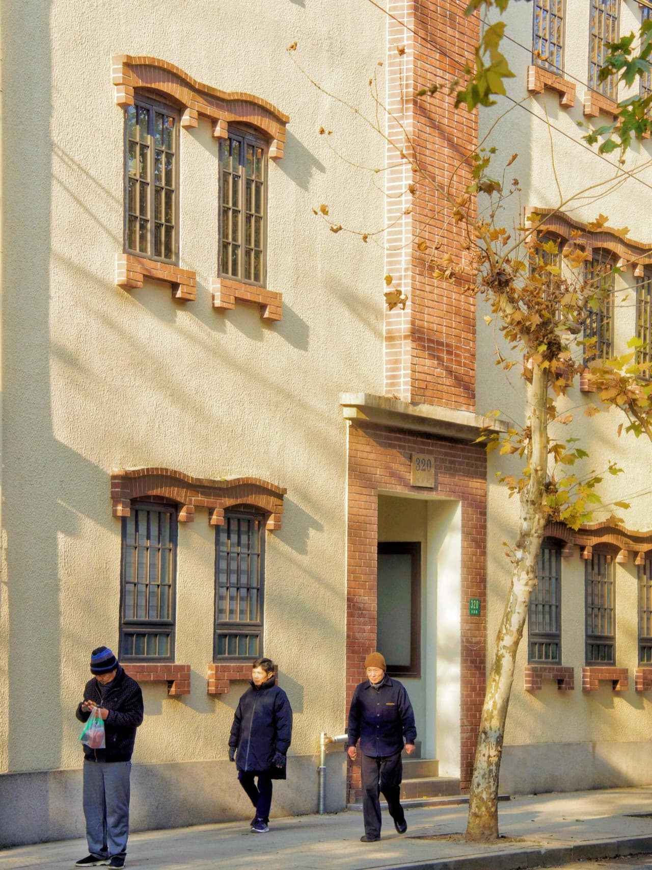 Red Brick Villa at 320 Yongjia Road