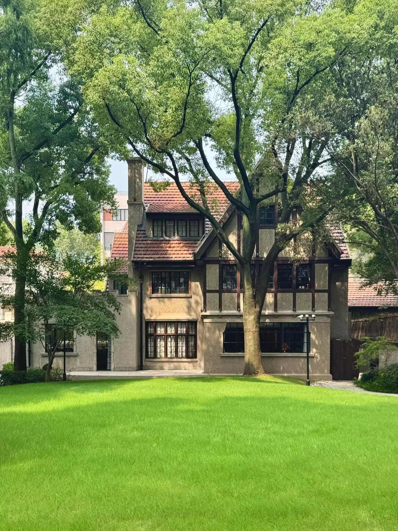 Xia Yan's Former Residence exterior
