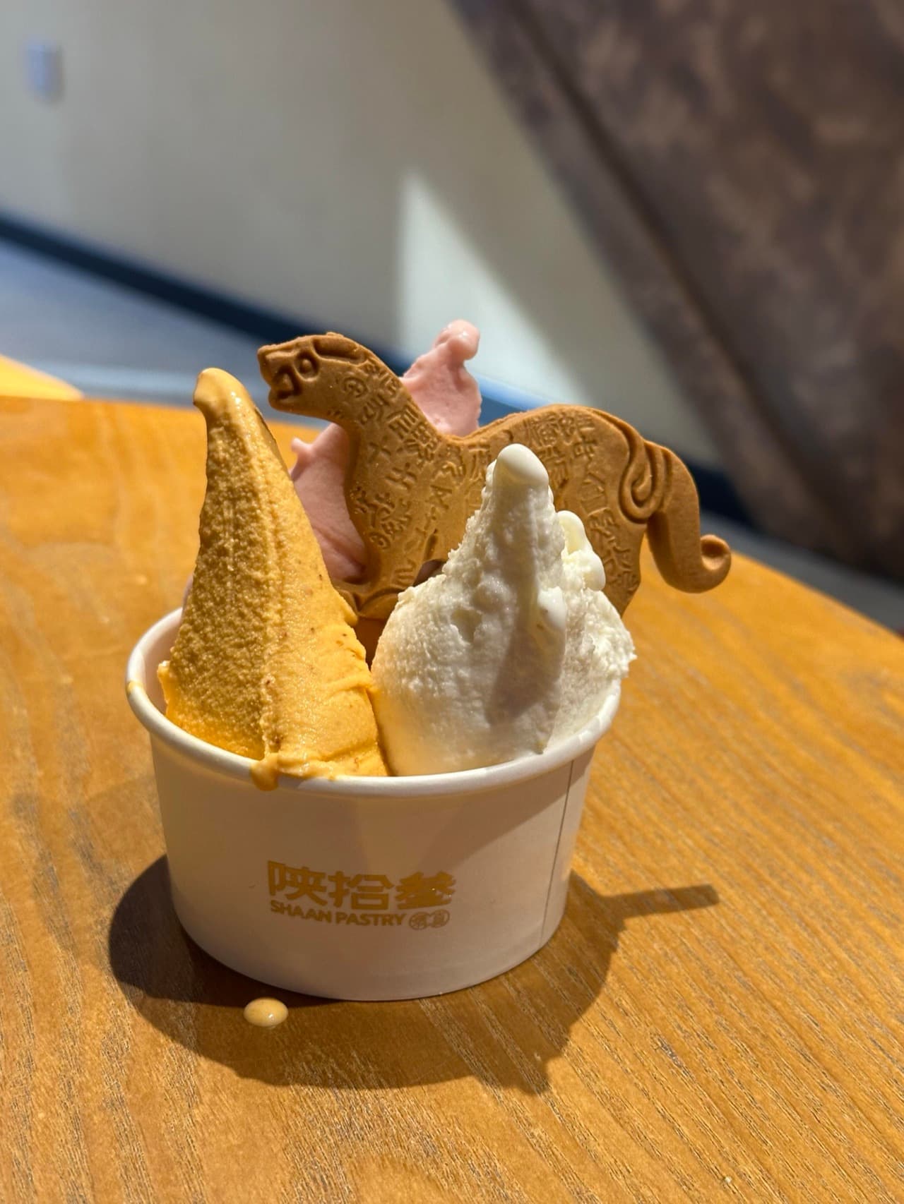 Shanshisan ice cream flavours