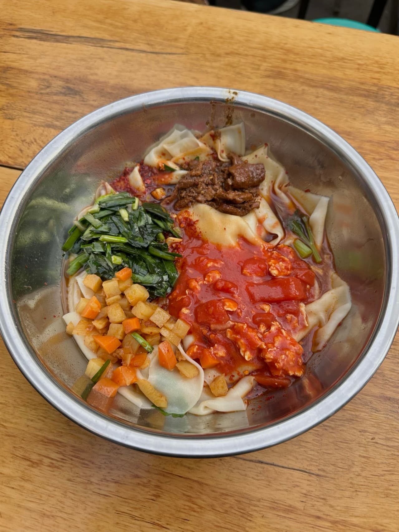 Kudaimian belt noodles