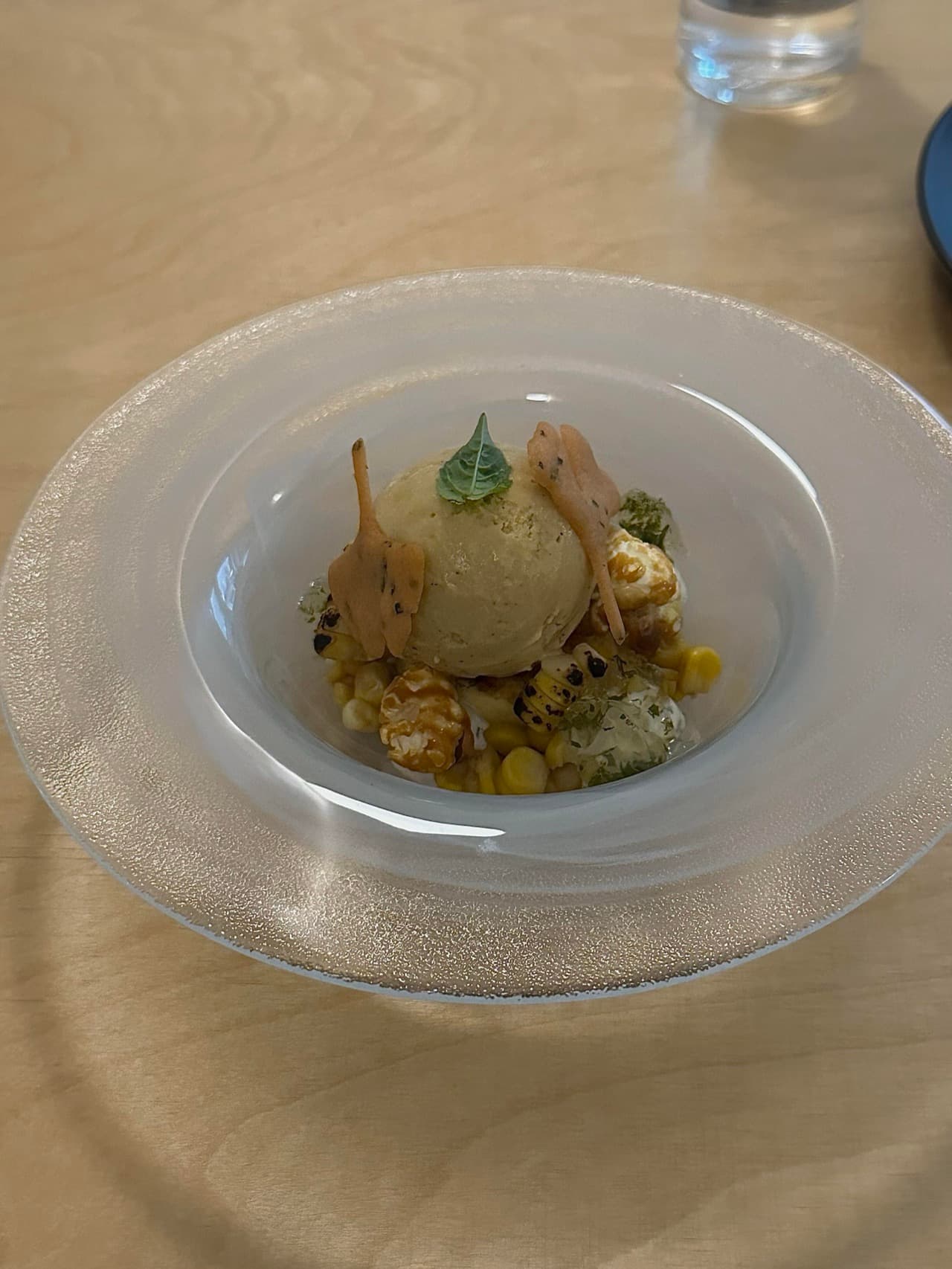 J Retail dessert plating