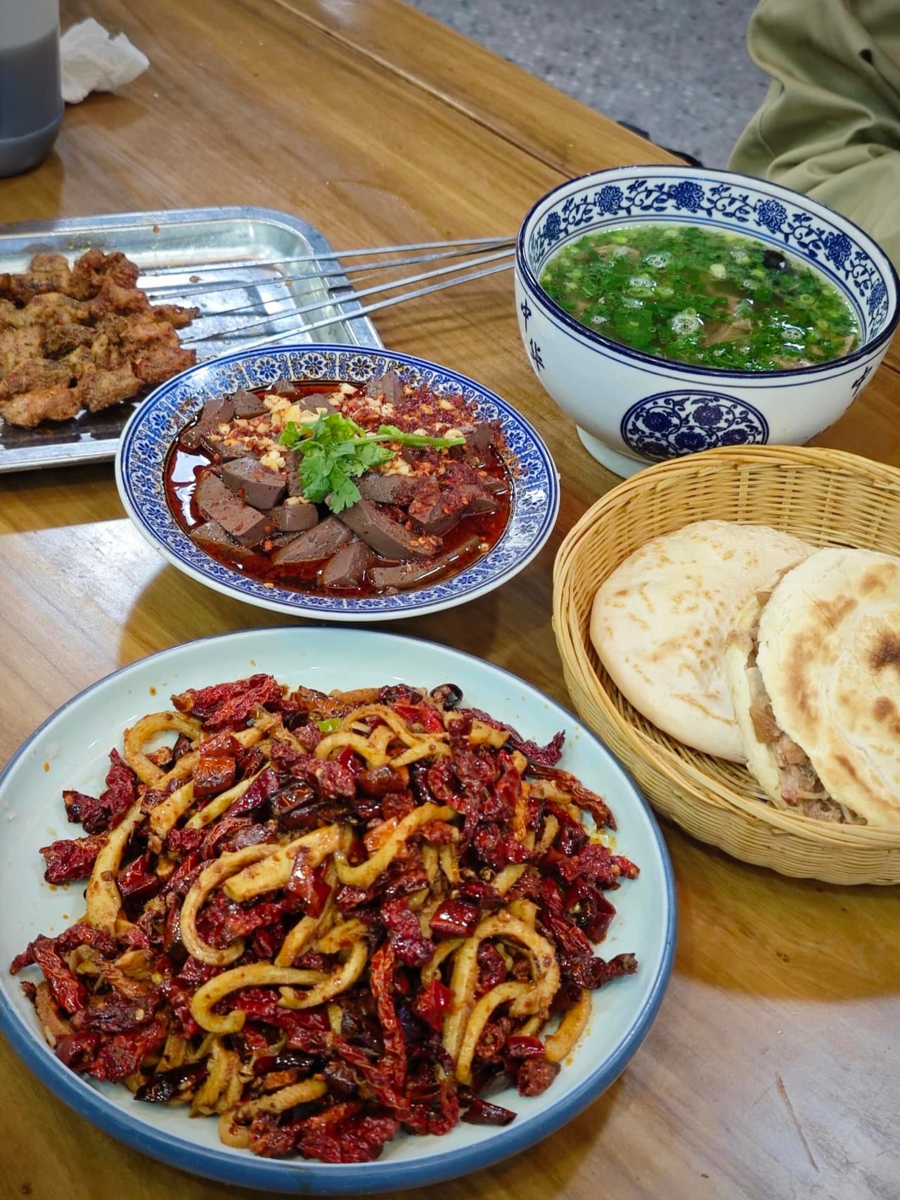 Muslim Quarter street food