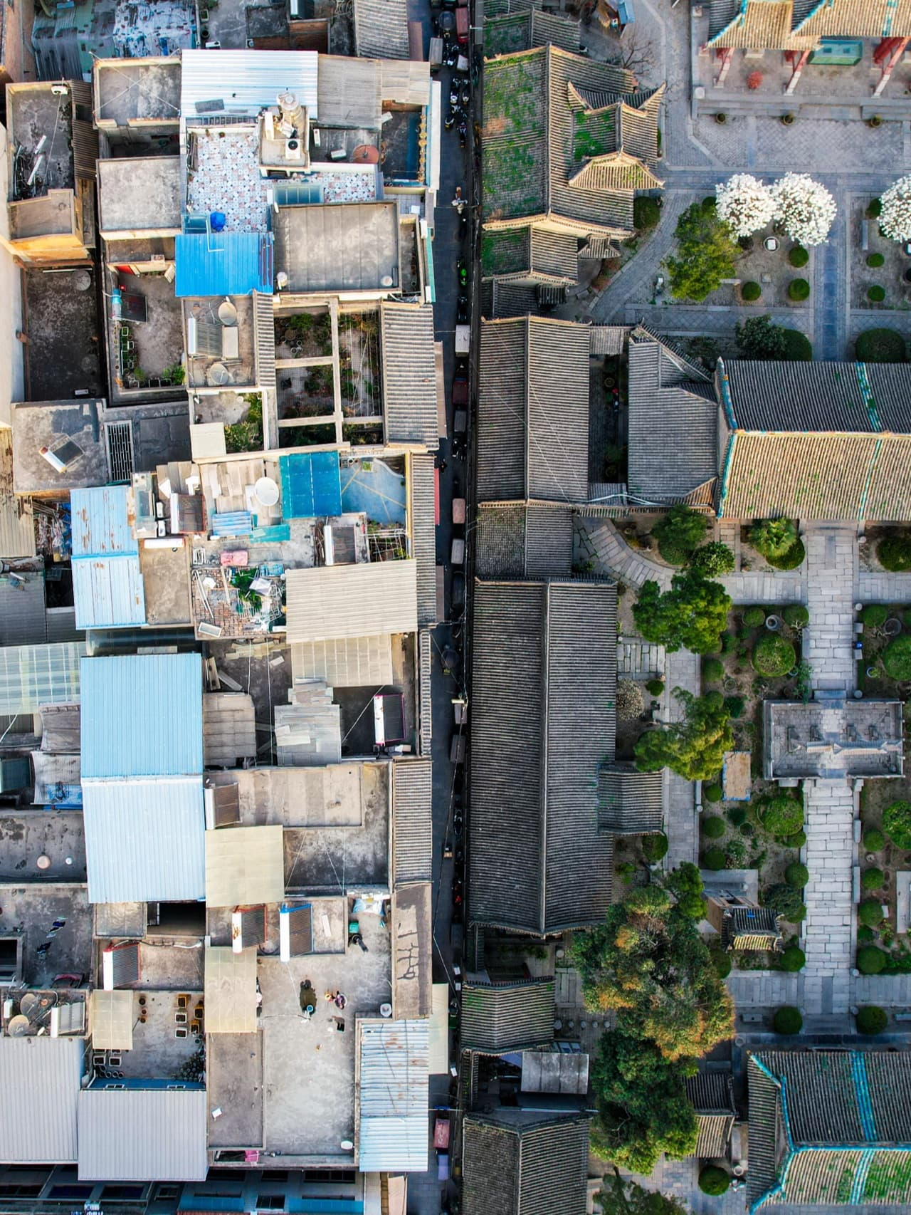Xi'an Great Mosque interior