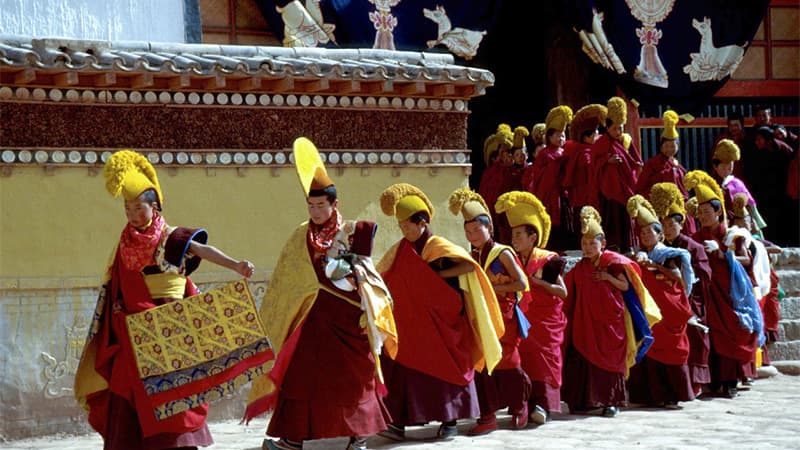 Seven Colors of Gannan: 7-Day Tibetan Shangri-La Adventure