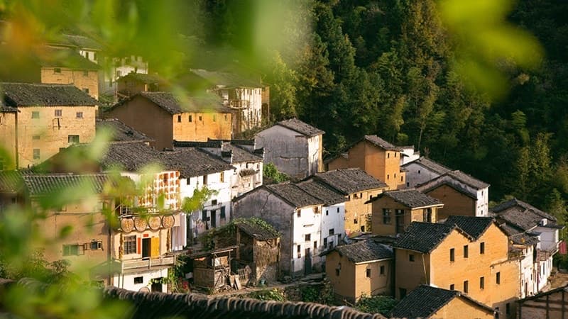 Huizhou Tulou β unique fortified earth buildings of Southern Anhui