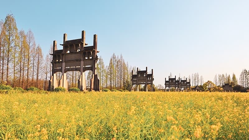 Tangyue Memorial Archways in Shexian β seven magnificent stone arches