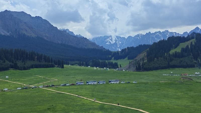 Northern Xinjiang Grand Loop: 8-Day Tianshan to Altai Mountains