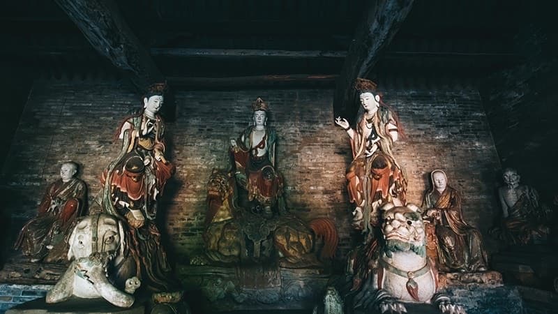 Chongqing Temple — exquisite Song Dynasty Buddhist sculptures preserved for centuries
